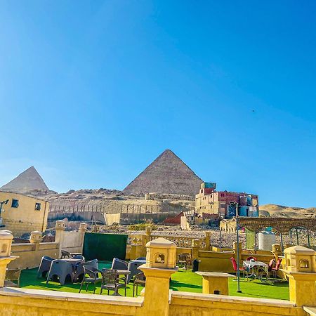 Отель Sidi Hamad Pyramids View Kafrat al Jabal Экстерьер фото
