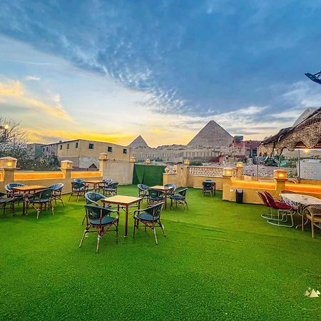 Отель Sidi Hamad Pyramids View Kafrat al Jabal Экстерьер фото