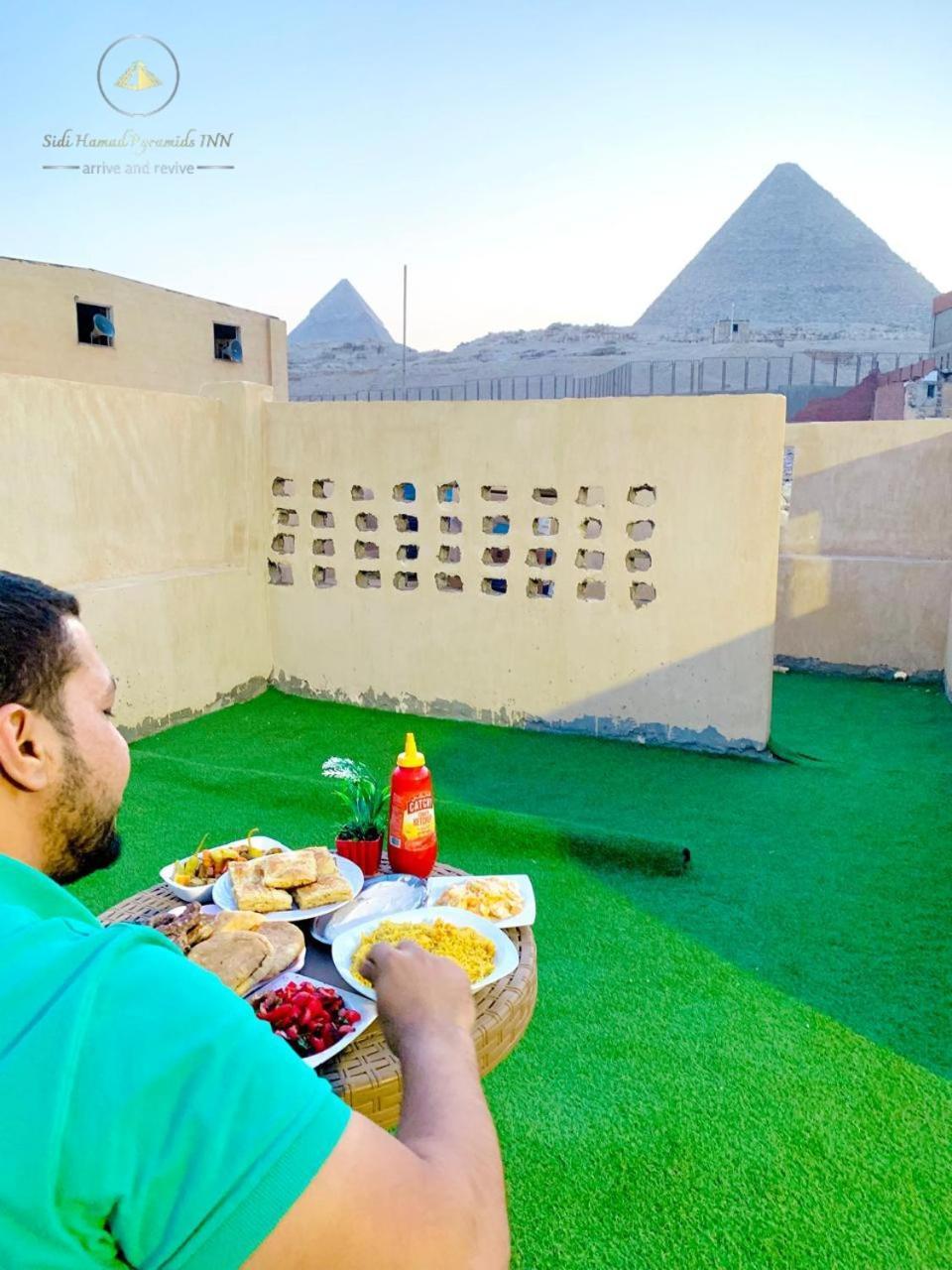 Отель Sidi Hamad Pyramids View Kafrat al Jabal Экстерьер фото
