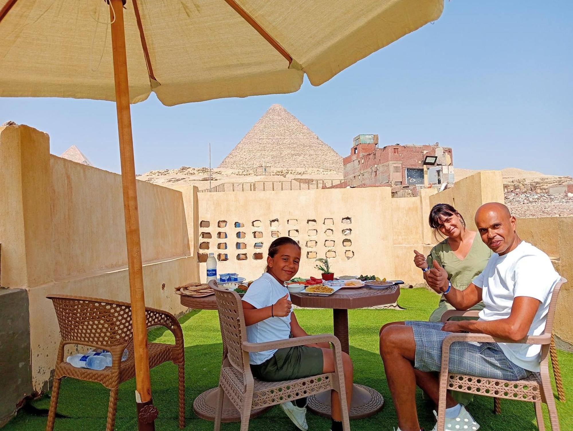Отель Sidi Hamad Pyramids View Kafrat al Jabal Экстерьер фото
